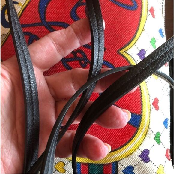 Brighton - 🎉HP🎉 Love & Joy Tasseled Limited Edition Crossbody Pouch. LIKE NEW! - Picture 10 of 15